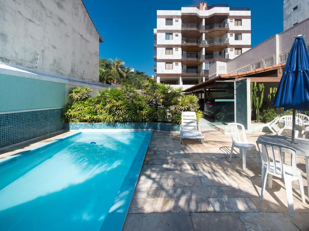 Excelente Cobertura Duplex A 2 Quadras Da Praia Do Forte Com 4 Quartos Кабу-Фриу Экстерьер фото