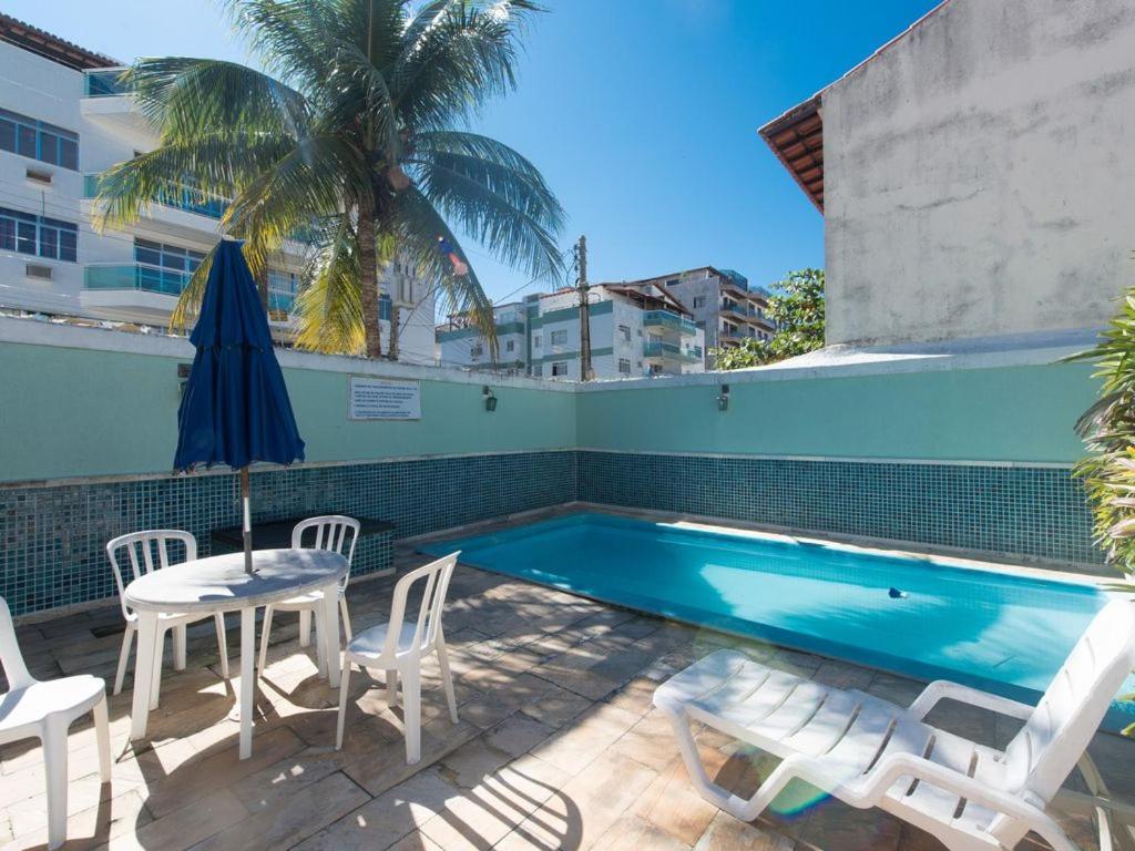 Excelente Cobertura Duplex A 2 Quadras Da Praia Do Forte Com 4 Quartos Кабу-Фриу Экстерьер фото